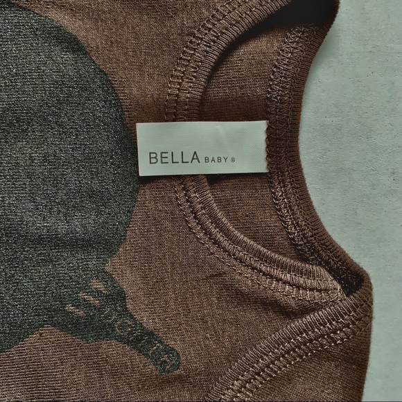 Boys brown bodysuit size 3 months, snapsuit - Picture 3 of 3